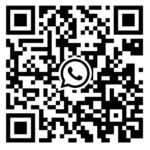 WhatsApp QR code to contact Massage Outcall Serenity Bangkok